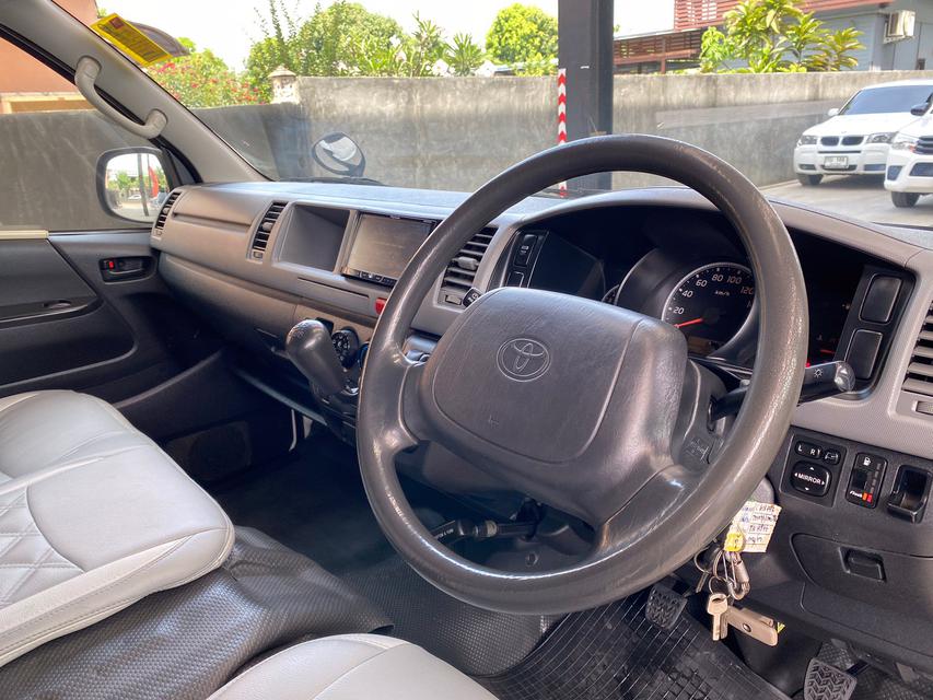 TOYOTA COMMUTER 2.7 (CNG) ปี 2013 MT  5