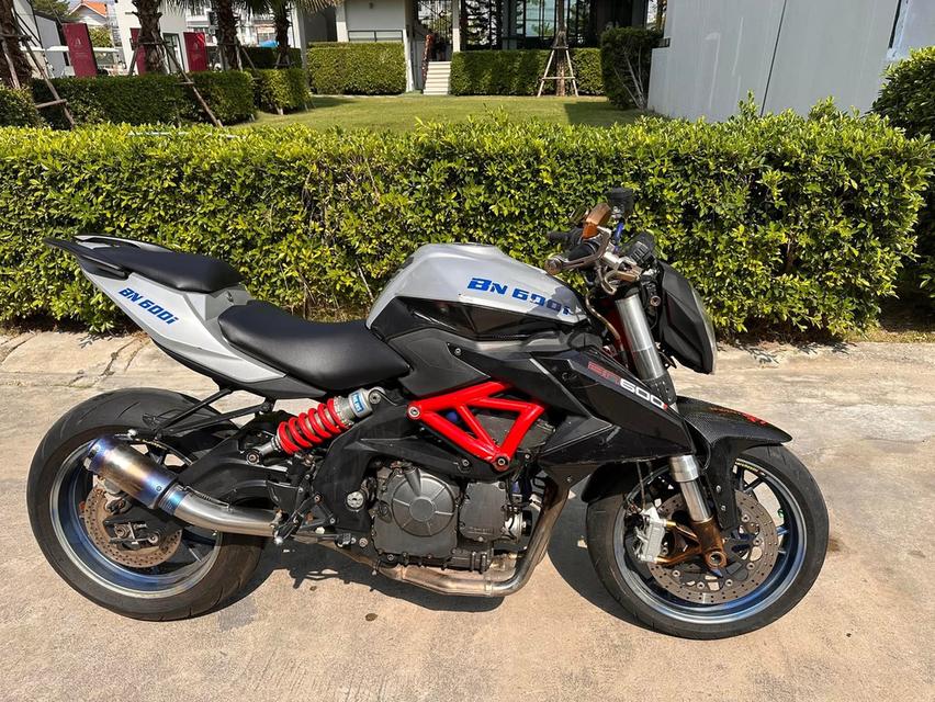 ขายรถมือสอง Benelli BN 600 ปี 2016 6