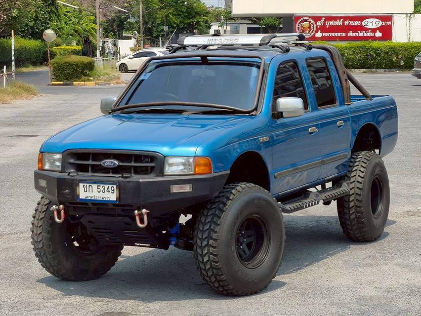 Ford Ranger Double Cab 2.5 Off-Road 4WD ยกสูง ปี 2000