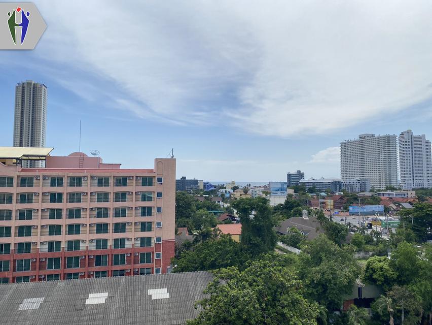 ให้เช่าคอนโดที่ชัยพฤกษ์ 𝑺𝒆𝒗𝒆𝒏 𝑺𝒆𝒂 jomtien 6