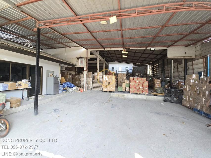 ให้เช่าโกดัง พุทธมณฑลสาย3 บางแค กรุงเทพ 450 ตรม มีห้องพักคนงาน 3
