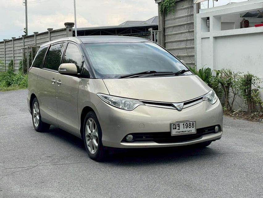 TOYOTA ESTIMA 2.4G Y2008 สีน้ำตาล ออโต้