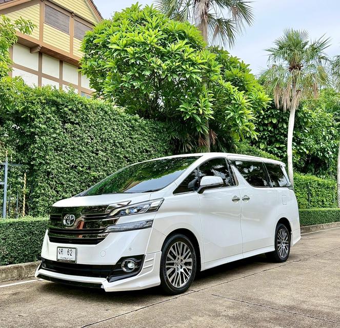 ขาย Toyota Vellfire 2.5ZG Edition ปี16