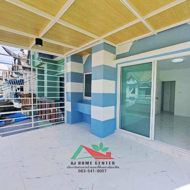 รีโนเวทใหม่ขาย1.69ล้าน ทาวน์เฮ้าส์18ตรว. ม.ศุภากร ไทรน้อย ฟรีโอน 10