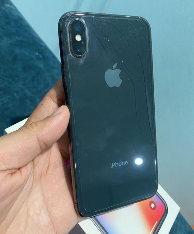 IPhone X สีดำ