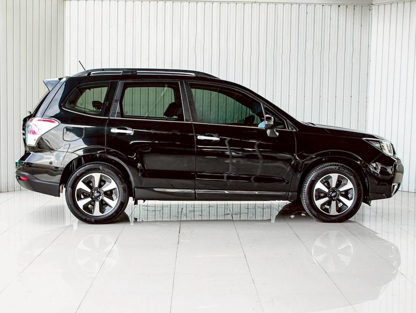 SUBARU FORESTER 2.0 I-P ปี 2018 สีดำ เกียร์ AUTO เครื่องยนต์ เบนซิน เลขไมล์เพียง 158,119 km. 4