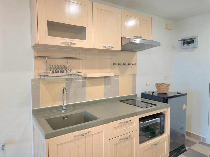 คอนโด เมโทร ปาร์ค สาทร เฟส 1 รีโนเวทแต่งใหม่ 42.42 ตรม 1 นอน 1 ครัว ชั้น7 วิวโล่ง เฟอร์บิ้วท์อิน 4