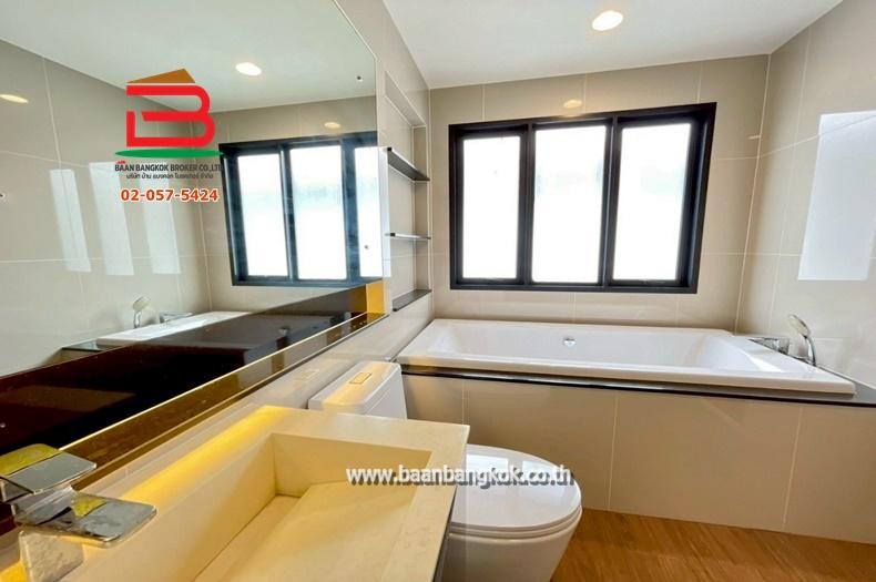 บ้านเดี่ยว 2 ชั้น หลังมุม หมู่บ้าน เศรษฐสิริ วงแหวน-ลำลูกกา เนื้อที่ 91.9 ตรว. ถ.ลำลูกกา ต.บึงคำพร้อย อ.ลำลูกกา จ.ปทุมธานี 9
