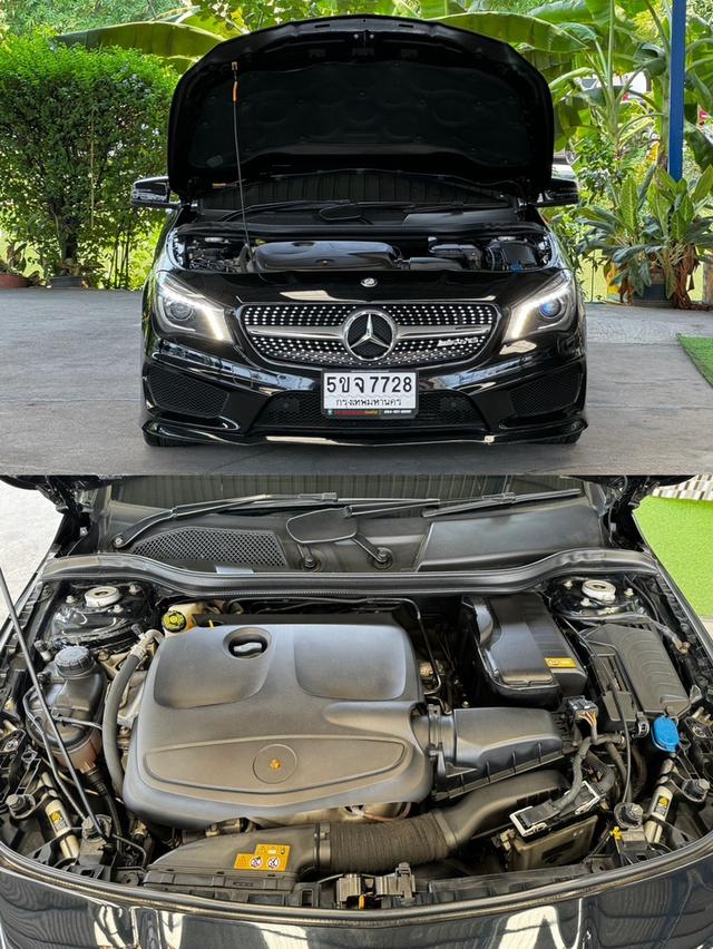 BENZ 250AMG 2.0 Dynamic W117 เบนซิน 7