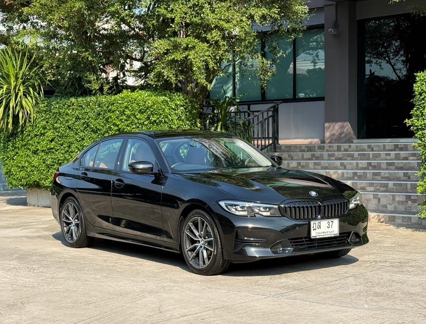 2020 BMW 320D G20 รถมือเดียวออกป้ายแดง  รถออกศูนย์BMW THAILAND รถวิ่งน้อย รถไม่เคยมีอุบัติเหตุครับ
