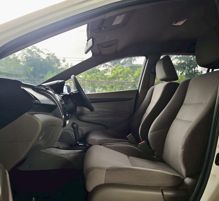 Honda City 1.5 S CNG Auto ปี 2012   6