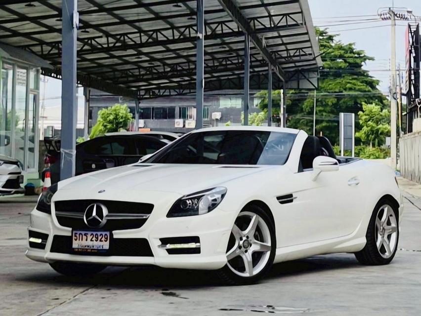 รหัสรถ TBM2929 🎖️2016 Mercedes Benz SLK200 AMG R172🎖️ 12