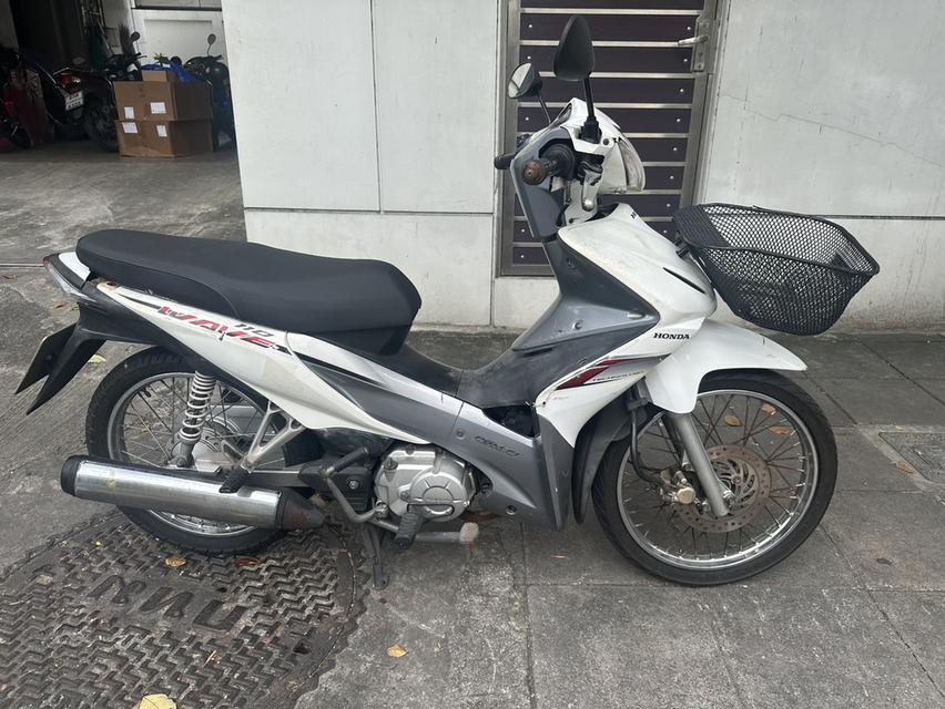 ขายรถมอเตอร์ไซร์ Honda Wave 110i  ปี2009  สีขาว