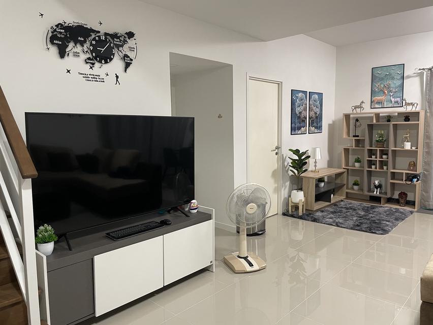 ขายบ้านเดี่ยว หมู่บ้านพฤกษาหินกอง-สระบุรี ต่อเติมทั้งหลัง พร้อมเฟอร์นิเจอร์ อ.หนองแค จ.สระบุรี อยู่ใกล้นิคมอุตสาหกรรม WHA 6