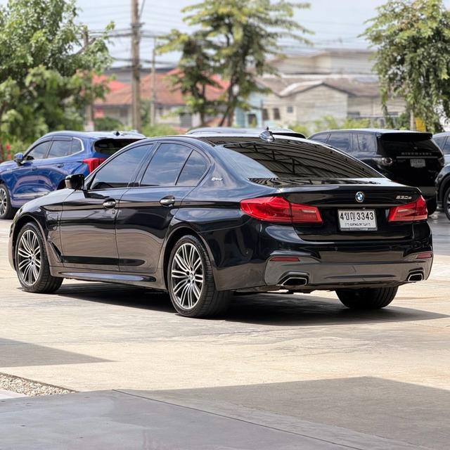 🚗 BMW 530e 2.0 M SPORT โฉม G30 ปี 2019 รูปย่อยที่ 4