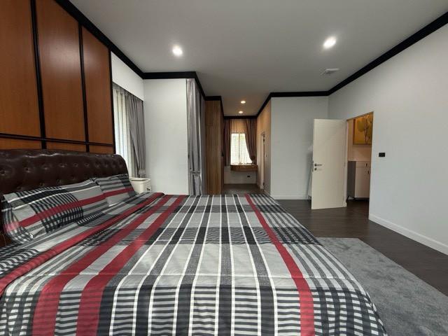 ให้เช่าบ้านเดี่ยว 2ชั้น โครงการเศรษฐสิริ กรุงเทพกรีฑา 2 บ้านพร้อมอยู่ ใกล้โรงเรียนนานาชาติBrighton College เหมาะสำหรับครอบครัว 6