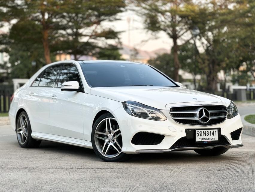 🆕 Benz E300 AMG W212 ตัว Top ปี 14 limited edition! Facelift รหัส AVA8141 3