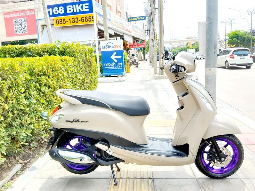 Yamaha Grand Filano Hybrid ปี2023 สภาพเกรดA 1773 km เอกสารพร้อมโอน 2