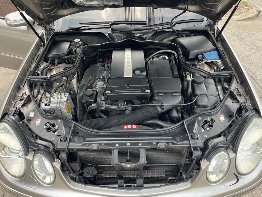 รหัสรถ PJP5414 2005 Mercedes-Benz E200 Kompressor 1.8 ELEGANCE รูปที่ 16