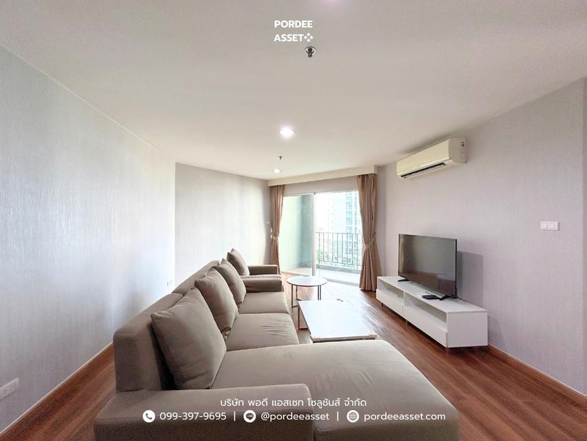 ขาย!! คอนโดใจกลางย่านธุรกิจ Belle Grand Rama 9 (2 ห้องนอน ขนาด 77 ตร.ม.) เข้าพระราม 9 ซ.3 ห้วยขวาง กทม. ใกล้ MRT สถานีพระราม 9 เพียง 500 ม. 3