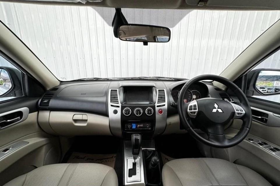 Mitsubishi PAJERO 2.5GT Sport (4WD) ดีเซล เกียร์ออโต้  ปี2012จด2015 13