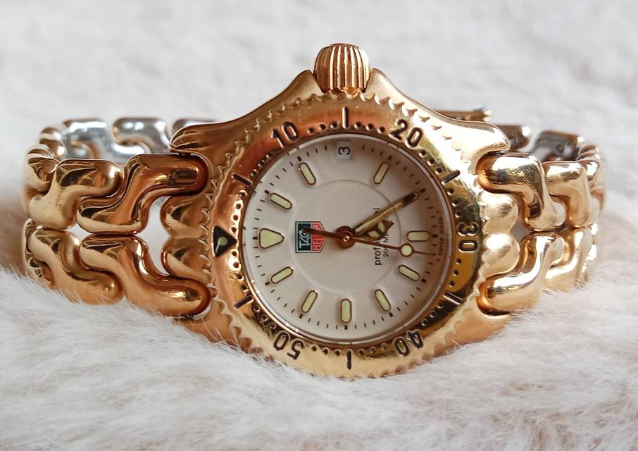 63.TAG HEUER ระบบ Quartz Mini size หน้าปัด 24 mm อปก.กล่องแทน