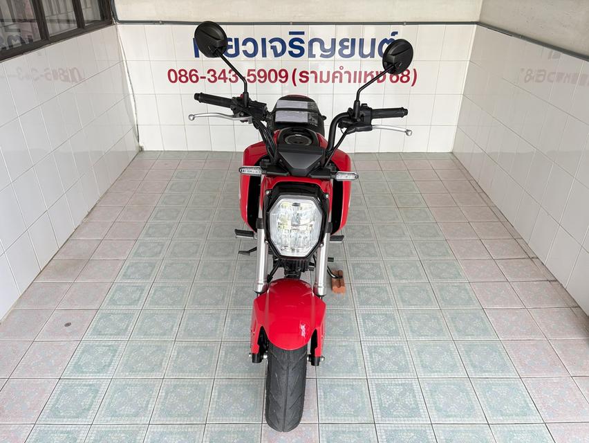 GROM เอกสารครบ สภาพซื้อจอด รถมือเดียว ใช้งานน้อย เครื่องดี ศูนย์ดี ชุดสีสวย ผ่อนได้ ไม่ต้องค้ำ วิ่ง9000 กลางปี64