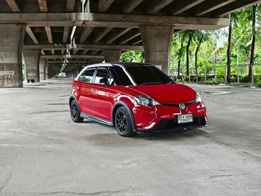 ขายรถ MG3 1.5X Sunroof ปี 2016 สีแดง เกียร์ออโต้