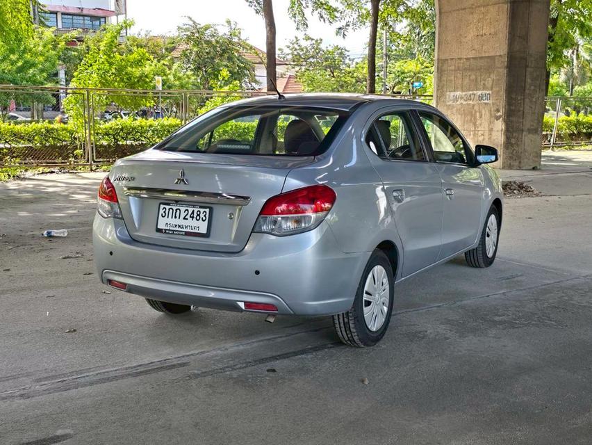 รหัสรถ WMT2483 Mitsubishi Attrage 1.2 GLX ปี 2014  5