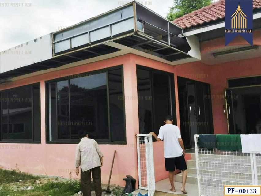 โรงงานพร้อมโกดัง เก็บทรัพย์ 1 บางเสาธง สมุทรปราการ ทำเลดี 9