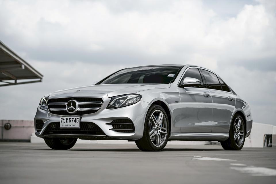 Benz E350e AMG ปี 2017