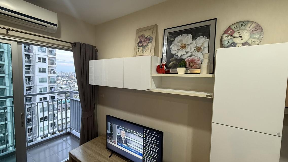ให้เช่าคอนโด The Tempo Grand วุฒากาศ  ห้องมุม ชั้น 19 วิวสวย รีโนเวตใหม่ ใกล้ BTS วุฒากาศ 2