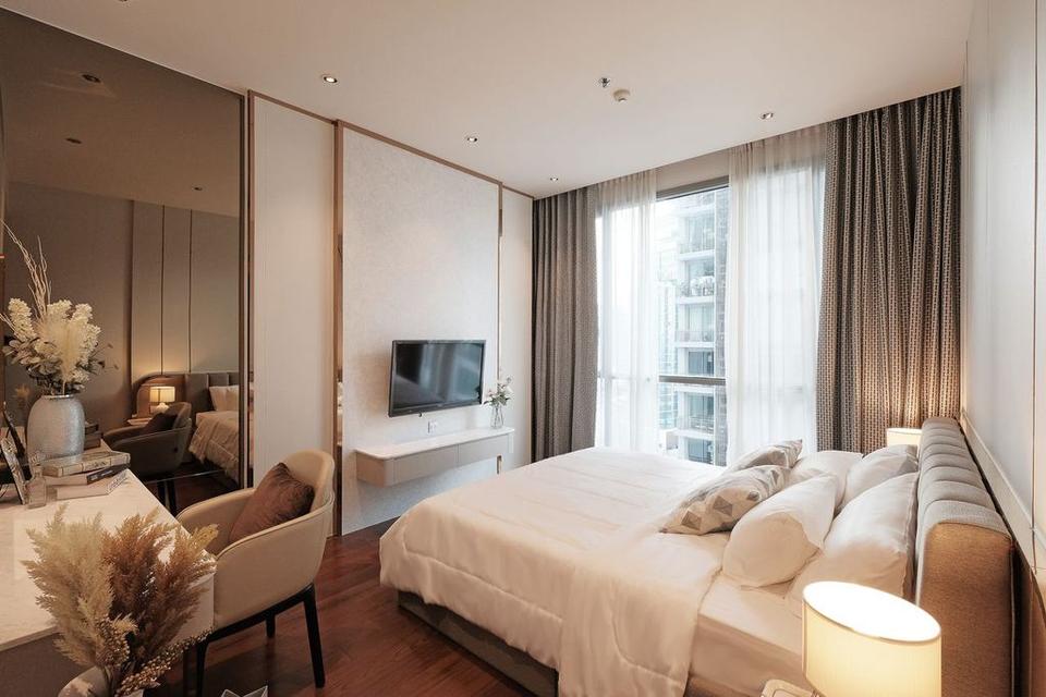 ให้เช่าคอนโดห้องมุม Quattro by Sansiri – ทองหล่อ 4 พร้อมเข้าอยู่ ทำเลดีใจกลางเมือง ใกล้ BTS ทองหล่อ 6