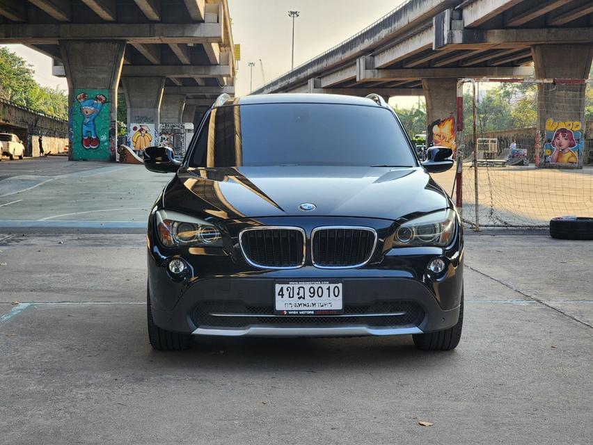 ขายรถ BMW X1 sDrive18i sport ปี 2012 สีดำ เกียร์ออโต้ 2