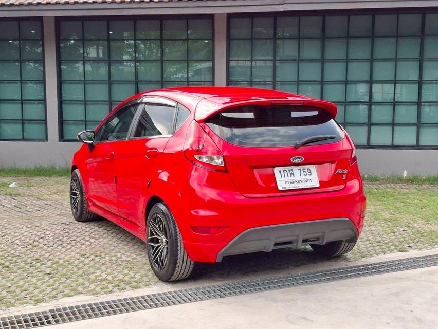 รหัสรถ KN759 FORD FIESTA 1.5 SPORT ปี 2012 5