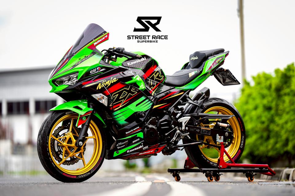 2019 Kawasaki ninja 400 krt 2019 ของแต่งท่วมๆเลย จัดเต็ม 2