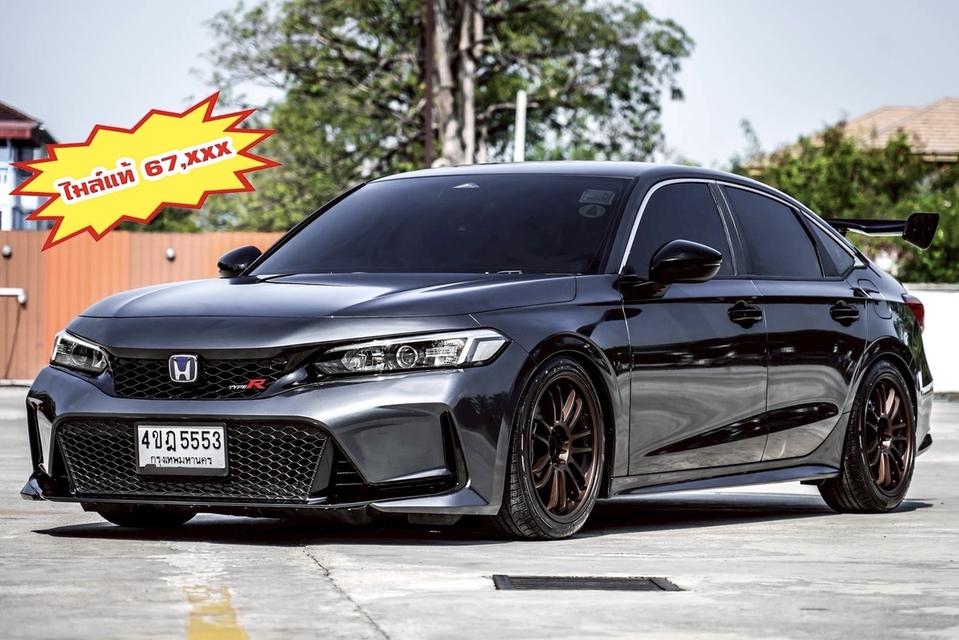 Honda Civic FE 1.5Turbo EL 2023 มือเดียว ไมล์ 63,xxx