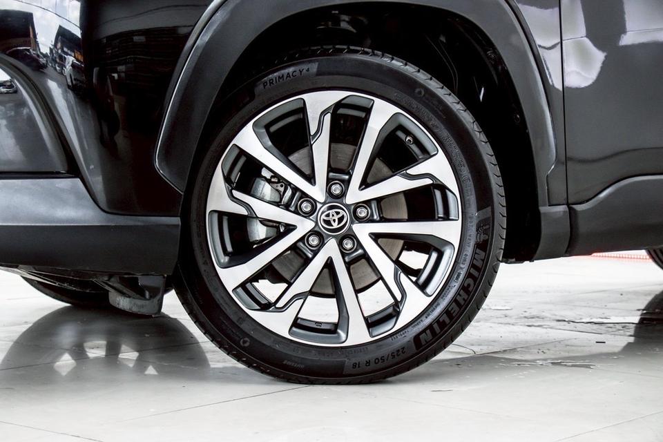 รหัสรถ 3B038 COROLA CROSS 1.8 HYBRID PREMIUM SAFETY 2022