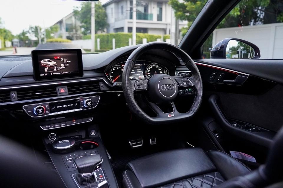 ⚫️🔴Audi A4 Avant 45 TFSI quattro S line 2019 รหัส 63GR36 16