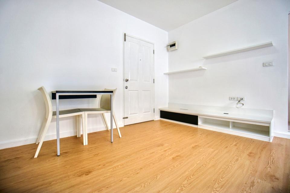 ให้เช่า คอนโด D Condo  รามอินทรา (ดี คอนโด รามอินทรา) 30.28 ตรม. ชั้น 2 รีโนเวทใหม่ เฟอร์นิเจอร์ครบ พร้อมอยู่ 3