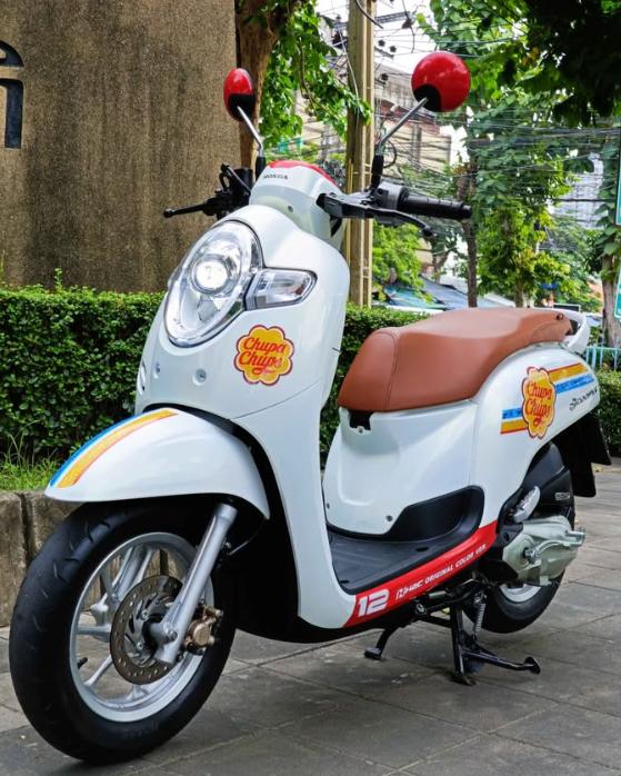  2020 Honda Scoopy i 4