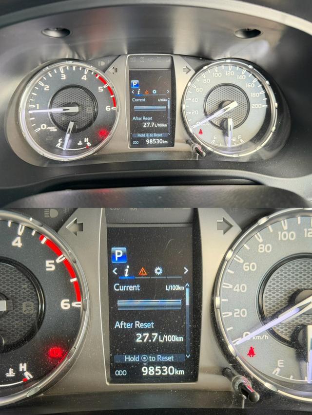 รถมือเดียว ไมล์น้อย 🔥 จัดไฟแนนท์ รู้ผลทันที Toyota Revo 2.4Entry 4ประตู ยกสูง เกียร์ออโต้ รูปที่ 15