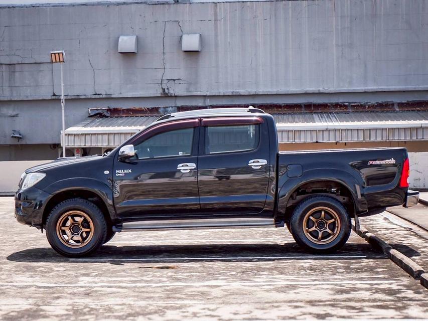 รหัสรถ QT6062 TOYOTA HILUX VIGO 2.5 E VN Turbo PRERUNNER DOUBLE CAB เกียร์ ธรรมดา สีดำ ปี2010  7
