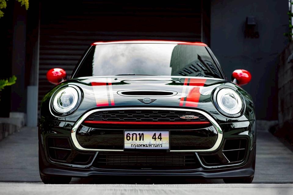 รหัสรถ PR44 MINI JCW Clubman All4 (F54) + Du ปี 2019