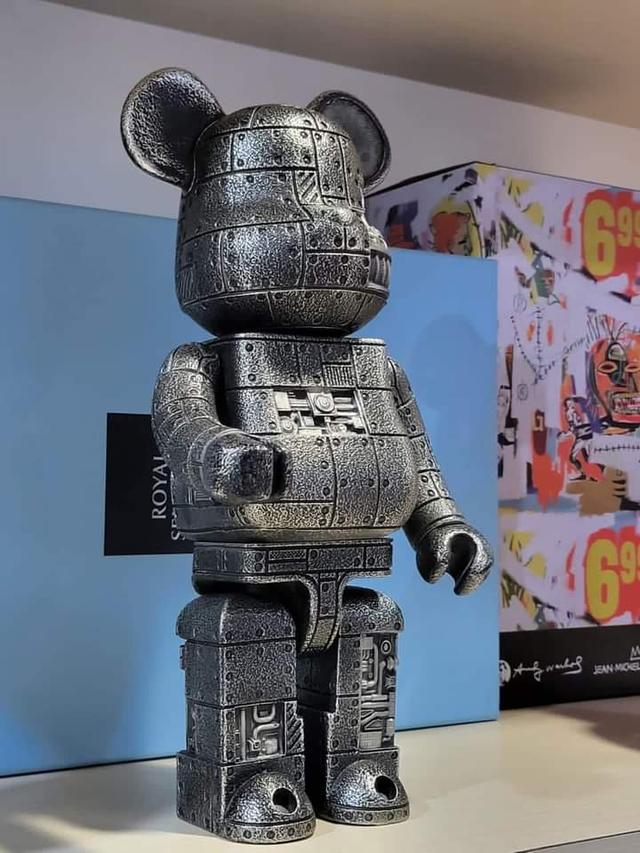 Bearbrick Royal Selangor Special Edition Steampunk 2