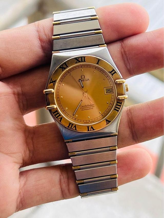 ขาย Omega constellation cronomeater