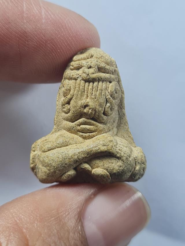 พระปิดตาเนื้อผง ไม่ทราบที่