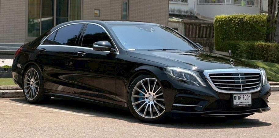 Benz S500e AMG 3.0 AMG W.222 รถปี2017 ไมล์5x,xxxKm.มีประวัติศูนย์ ไม่เคยเกิดอุบัติเหตุผ่านการตรวจรับรองสภาพรถ2สถาบันราคา1,380,000บาทได้ไปคุ้มแน่นอนครั รูปที่ 3