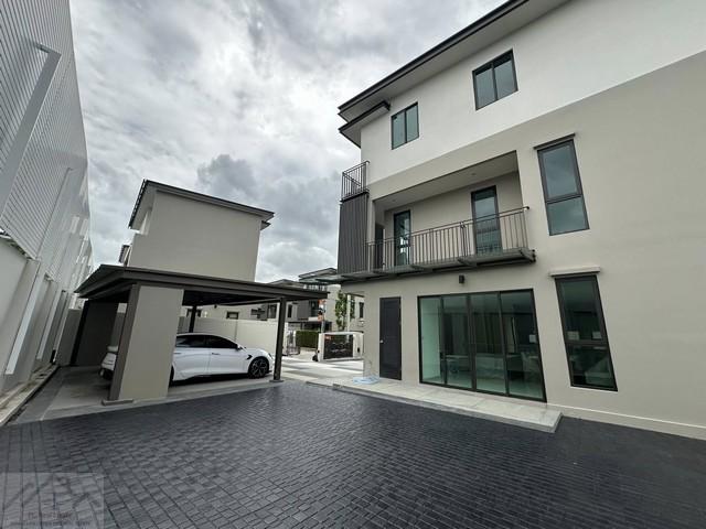 ขายบ้านเดี่ยว 3 ชั้น 97.1 ตร.ว. AQ Arbor สวนหลวง ร.9 หลังริม ใกล้สวนหลวง ร.9 1