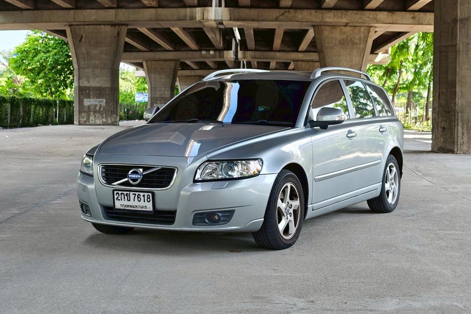 Volvo V50 2.0 AT ปี 2013 ไมล์น้อย